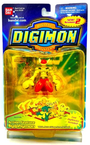1999 Digimon Series-2 Sylphymon #304 1pc (1)