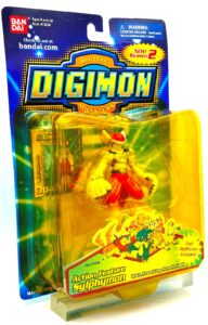 1999 Digimon Series-2 Sylphymon #304 1pc (3)