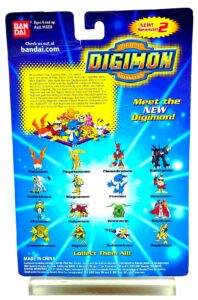 1999 Digimon Series-2 Sylphymon #304 1pc (5)