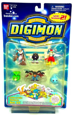 1999 Digimon Set XX (1)