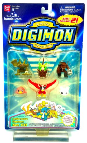 1999 Digimon Set XX1 (1)