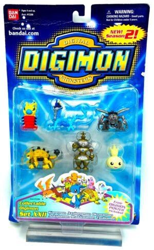 Vintage Digimon Digital Monsters Collectible Series (Action Figures & Starter Sets) Collection "RARE-VINTAGE" (1999-2000)