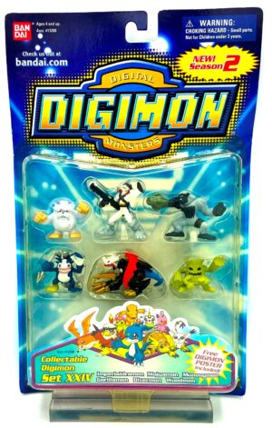 1999 Digimon Set XXIV (1)