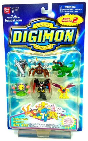 1999 Digimon Set XXV (1)