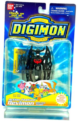 1999 Digital Monsters Devimon #32 (1)