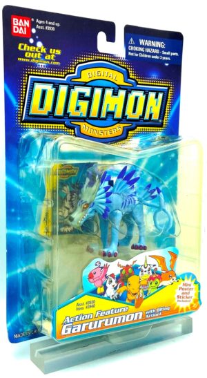 1999 Digital Monsters Garurumon #18 (3) 1999 Digital Monsters Garurumon #18 (3)