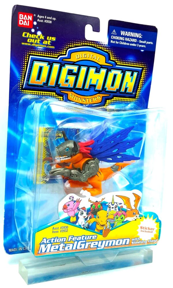 1999 Digital Monsters MetalGreymon #54 (3)
