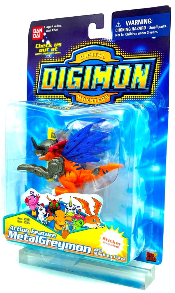 1999 Digital Monsters MetalGreymon #54 (4)