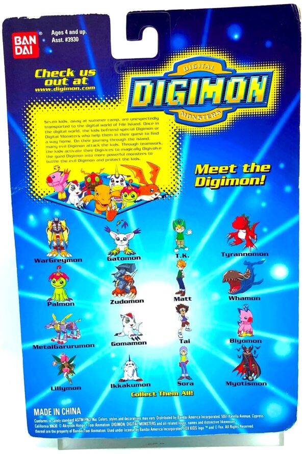 1999 Digital Monsters MetalGreymon #54 (5)