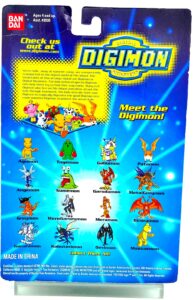 1999 Digital Monsters Monzaemon #27 (5)