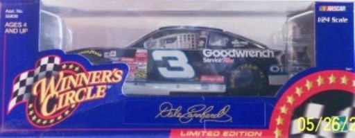 2000 Chevy Monte Carlo Dale Earnhardt Sr LE Oreo #3 Goodwrench Service Plus (0)