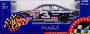 2000 Chevy Monte Carlo Dale Earnhardt Sr Limited Edition #3 Goodwrench Service Plus (0000)