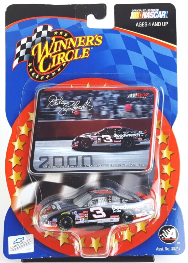2000 Winner's Circle Dale Earnhardt #3 Goodwrench Plus (A)