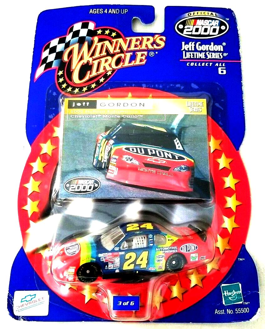 2000 Winners Jeff Gordon Lifetime #3 (AA)