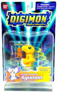2001 DM Series-3 Error Card Agumon #8 (1)