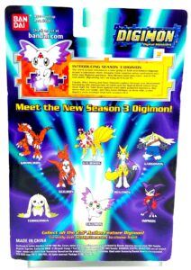 2001 DM Series-3 Error Card Agumon #8 (5)