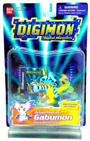 2001 DM Series-3 Error Card Gabumon #9 (1)