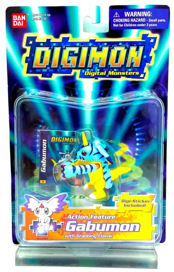 2001 DM Series-3 Error Card Gabumon #9 (1)