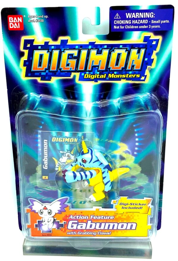 2001 DM Series-3 Error Card Gabumon #9 (2)