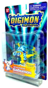 2001 DM Series-3 Error Card Gabumon #9 (4)