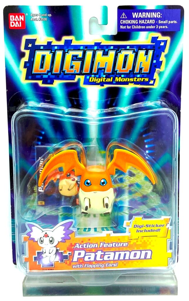 2001 DM Series-3 Error Card Patamon #14 (1)