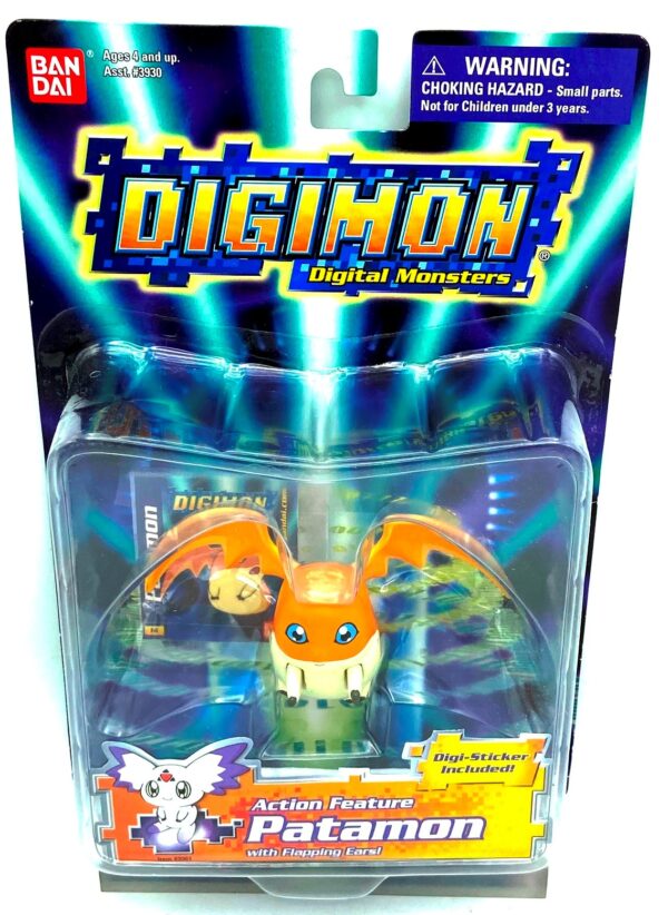 2001 DM Series-3 Error Card Patamon #14 (2)