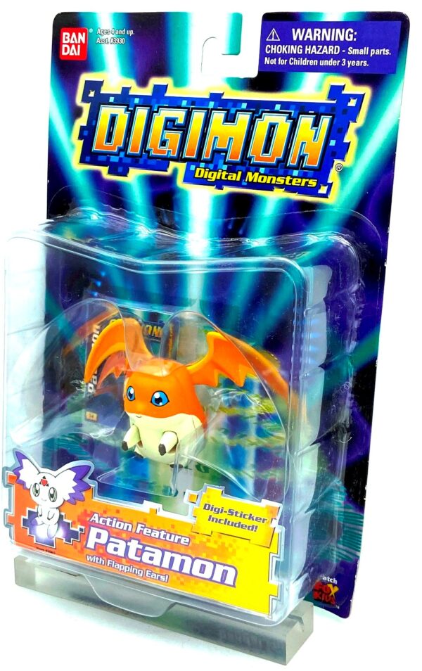 2001 DM Series-3 Error Card Patamon #14 (4)