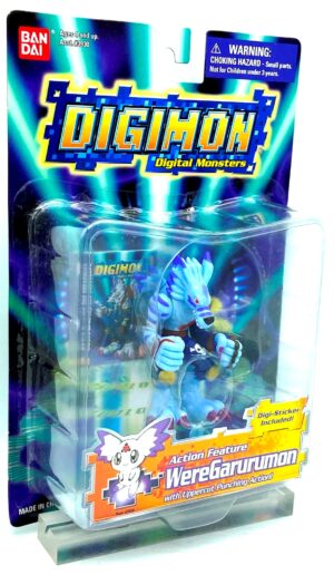 2001 DM Series-3 Error Card WereGarurumon #56 (3)