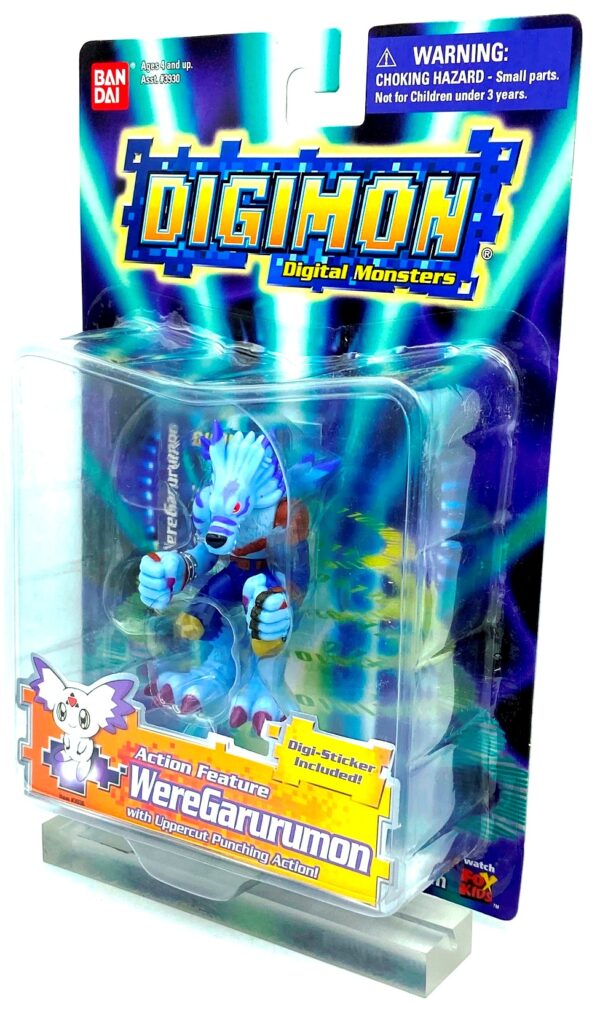 2001 DM Series-3 Error Card WereGarurumon #56 (4)