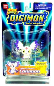 2001 Digimon Series-3 Calumon #359 3pcs (1)