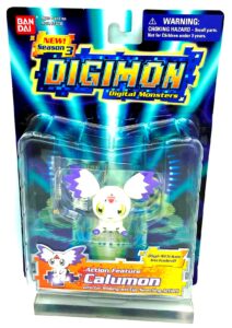 2001 Digimon Series-3 Calumon #359 3pcs (2)