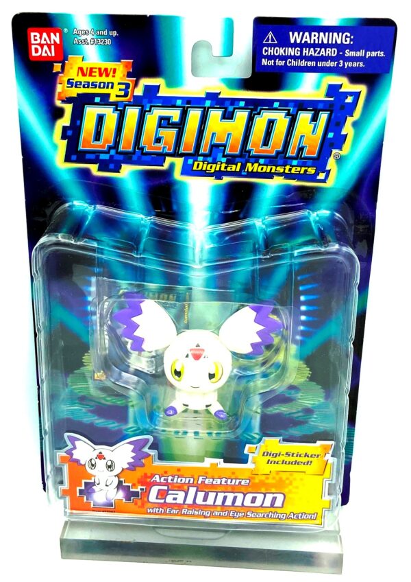 2001 Digimon Series-3 Calumon #359 3pcs (2)