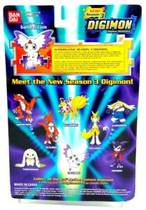2001 Digimon Series-3 Calumon #359 3pcs (5)