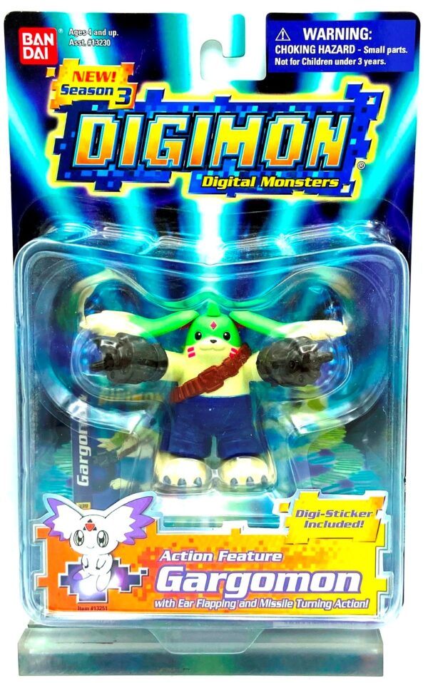 2001 Digimon Series-3 Gargomon #339 5pcs (1) 2001 Digimon Series-3 Gargomon #339 5pcs (1)