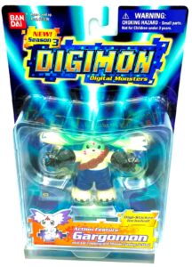 2001 Digimon Series-3 Gargomon #339 5pcs (2)