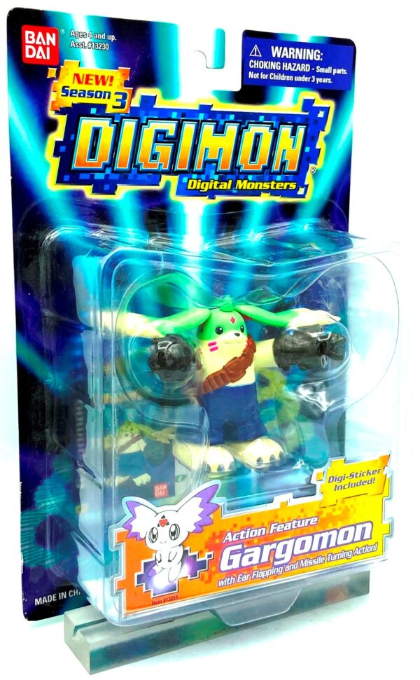 2001 Digimon Series-3 Gargomon #339 5pcs (3) 2001 Digimon Series-3 Gargomon #339 5pcs (3)