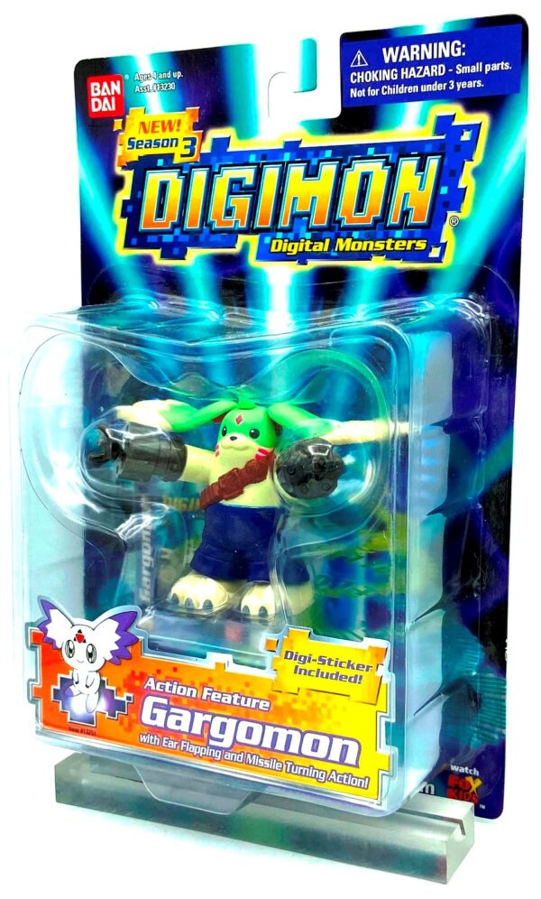 2001 Digimon Series-3 Gargomon #339 5pcs (4) 2001 Digimon Series-3 Gargomon #339 5pcs (4)