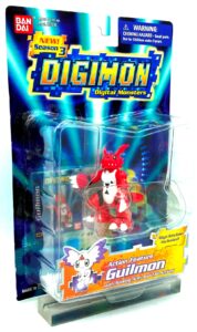 2001 Digimon Series-3 Guilmon #360 3pcs (2)
