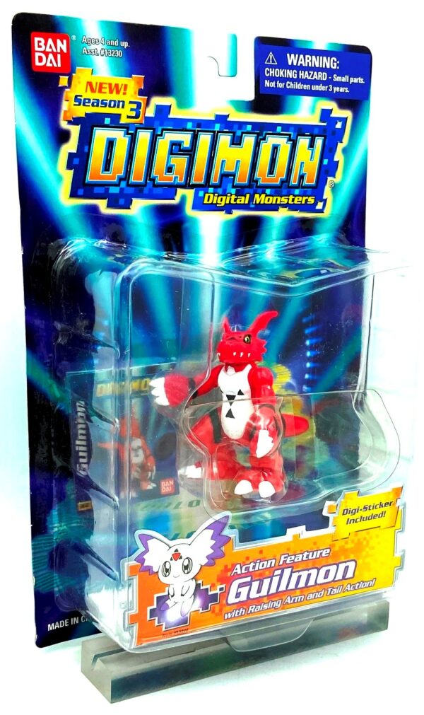 2001 Digimon Series-3 Guilmon #360 3pcs (2) 2001 Digimon Series-3 Guilmon #360 3pcs (2)