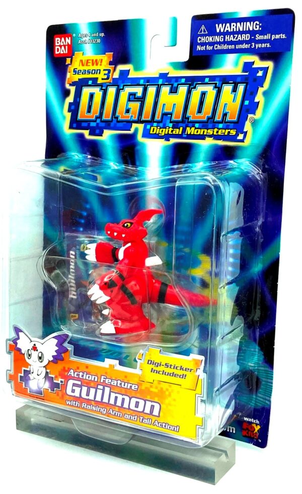 2001 Digimon Series-3 Guilmon #360 3pcs (3) 2001 Digimon Series-3 Guilmon #360 3pcs (3)