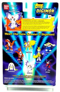 2001 Digimon Series-3 Guilmon #360 3pcs (5)