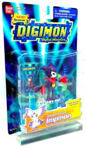 2001 Digimon Series-3 Impmon #369 4pcs (3)