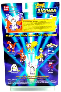 2001 Digimon Series-3 Impmon #369 4pcs (5)