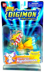 2001 Digimon Series-3 Kyubimon #363 3pcs (1)