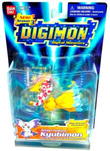 2001 Digimon Series-3 Kyubimon #363 3pcs (2)