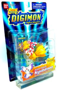2001 Digimon Series-3 Kyubimon #363 3pcs (3)