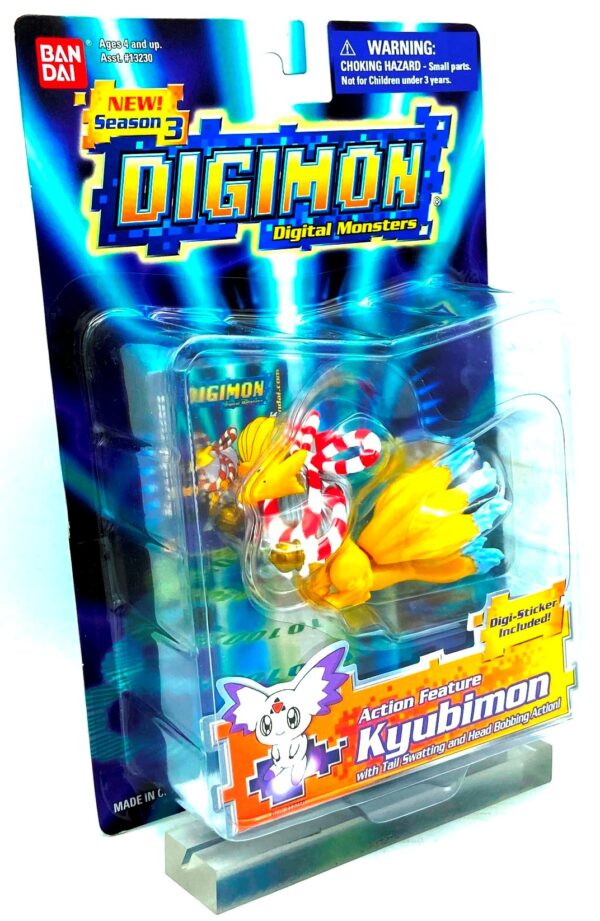 2001 Digimon Series-3 Kyubimon #363 3pcs (3) 2001 Digimon Series-3 Kyubimon #363 3pcs (3)
