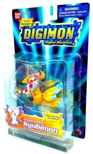 2001 Digimon Series-3 Kyubimon #363 3pcs (4)