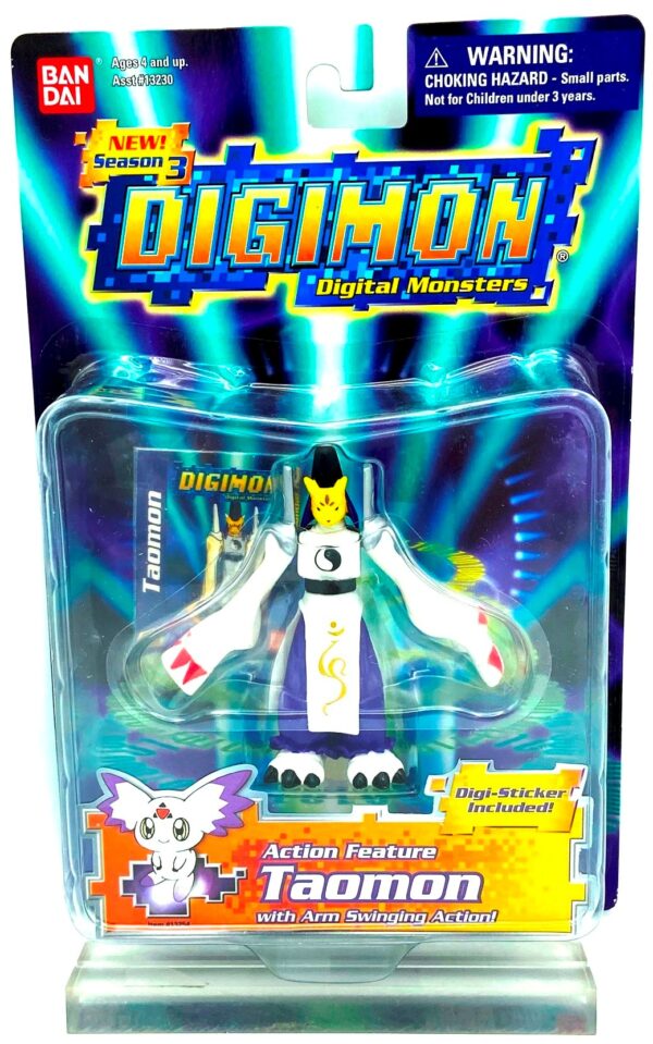 2001 Digimon Series-3 Taomon #365 3pcs (1)