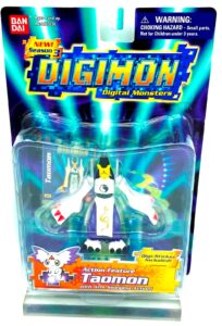 2001 Digimon Series-3 Taomon #365 3pcs (2)